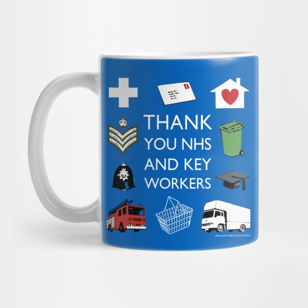 Thank You NHS & Key Workers by WonderWebb